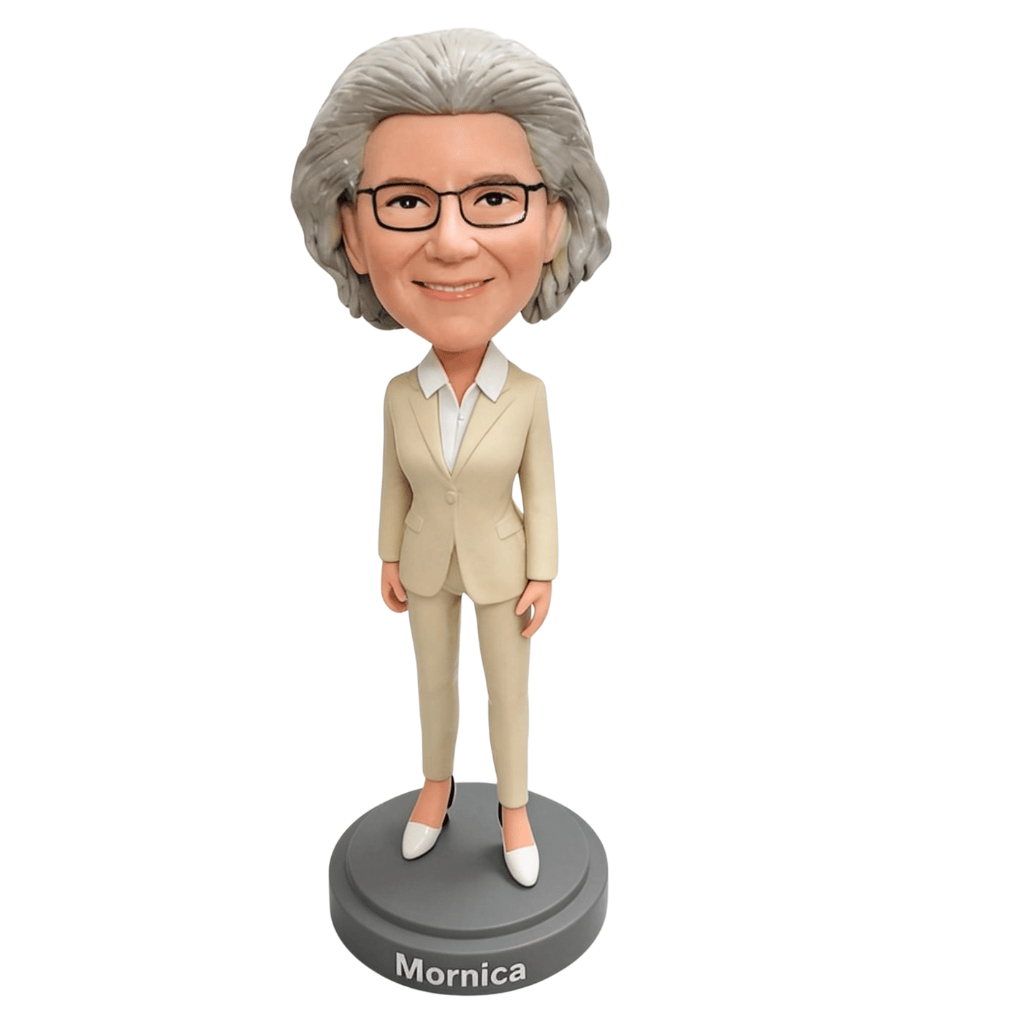 Custom Bobblehead Doll for Women – Special Gift for Wife,Mom,Boss