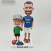 Custom Father & Son Bobblehead